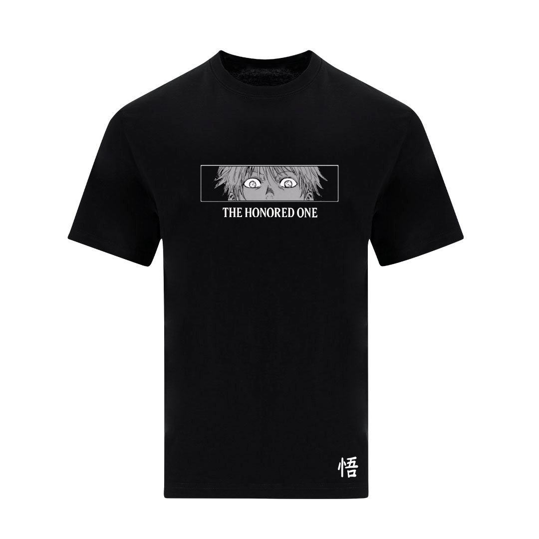 Camiseta The Honored One, parte delantera