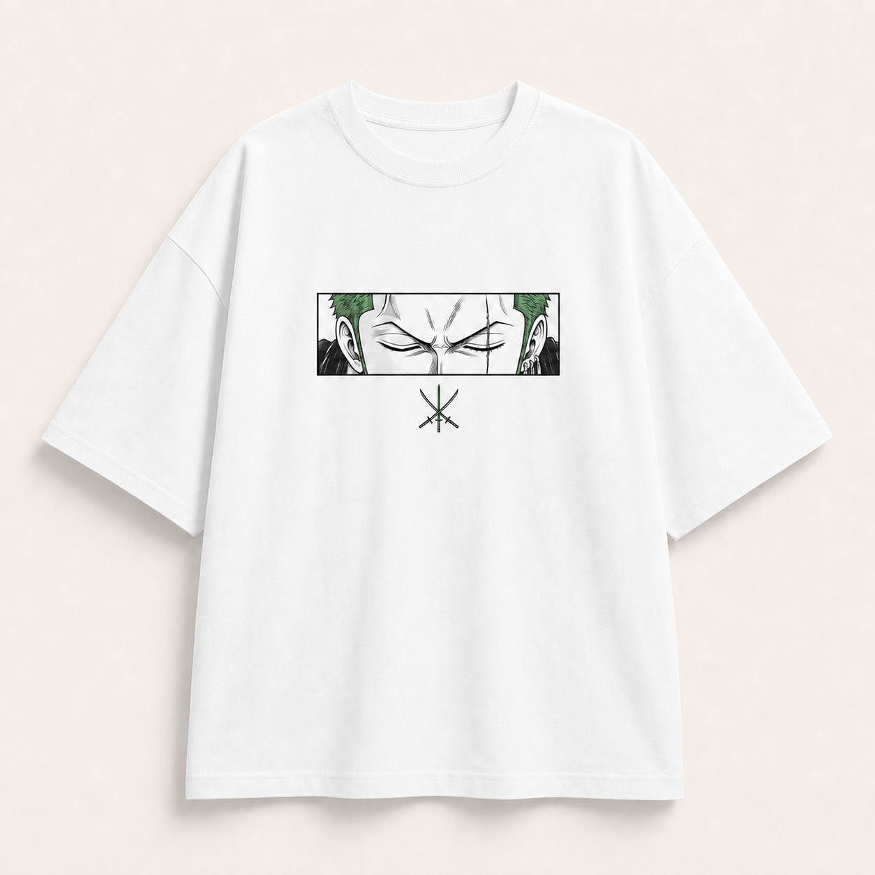 Camiseta Nothing Happened, parte delantera