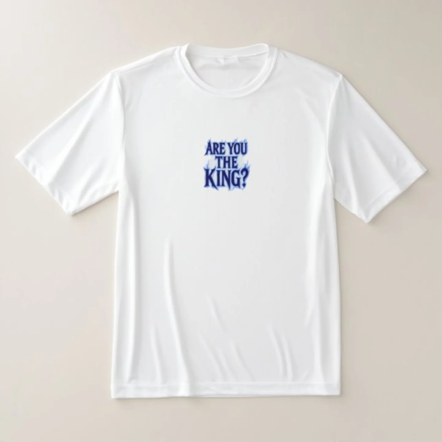 Camiseta Are You The King?, parte delantera