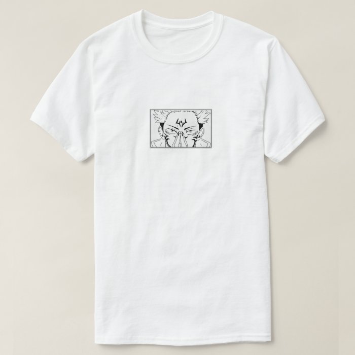 Camiseta Know Your Place, parte delantera