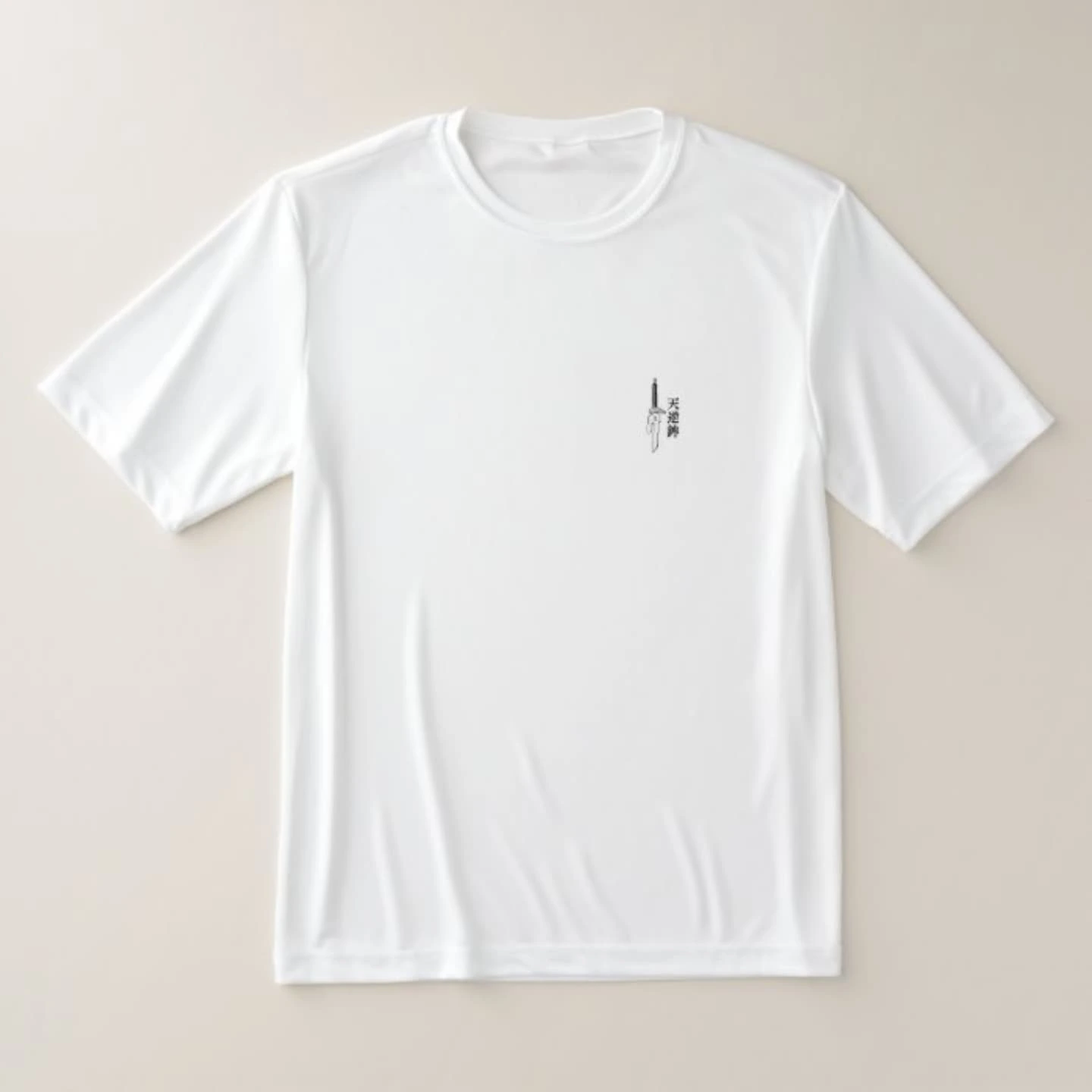 Camiseta Left It All Behind, parte delantera